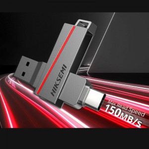 فلش 64 گیگ هایک سمی Hiksemi HS-USB-OTG Type-C USB3.2