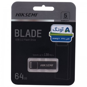 فلش 64 گیگ Hiksemi HS-USB-E301 USB3.2
