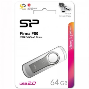 فلش 64 گیگ Silicon Power Firma F80