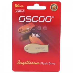 فلش 64 گیگ Oscoo Sagittarius K10 USB3.1
