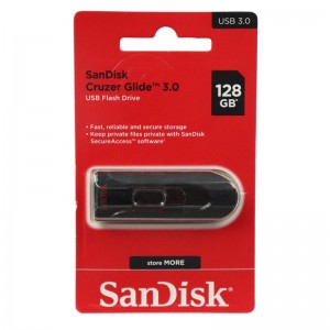 فلش 128 گیگ SanDisk Cruzer Glide USB3.0