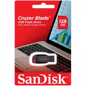 فلش 128 گیگ SanDisk Cruzer Blade