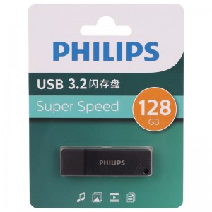فلش 128 گیگ Philips FM11UA128B/93 USB3.2