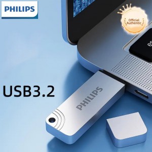 فلش 128 گیگ فیلیپس Philips /93 USB3.2
