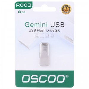 فلش 8 گیگ Oscoo Gemini R003