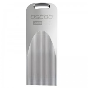 فلش 8 گیگ اوسکو Oscoo Gemini R003