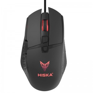 موس گیمینگ هیسکا HX-MOG335
