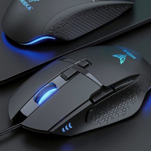 موس گیمینگ هیسکا HX-MOG335