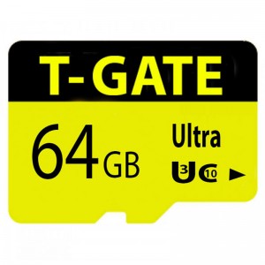رم میکرو 64 گیگ تی گیت T-GATE Ultra 533x U3 C10 80MB/s