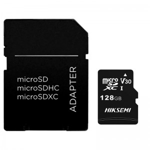 رم میکرو 128 گیگ هایک سمی Hiksemi HS-TF-C1 128G V30 92MB/s + خشاب