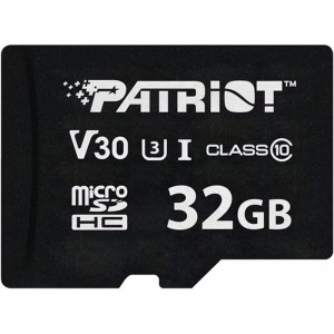 رم میکرو 32 گیگ پاتریوت Patriot VX Series V30 U3 C10 90MB/s