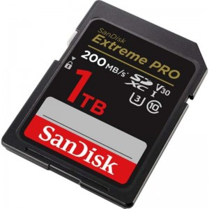 رم اس دی 1 ترابایت سن دیسک SanDisk Extreme Pro SDXC V30 U3 C10 200MB/s
