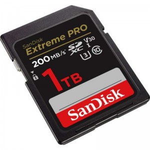 رم اس دی 1 ترابایت سن دیسک SanDisk Extreme Pro SDXC V30 U3 C10 200MB/s