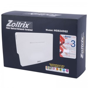 مودم روتر فیبر نوری زولتریکس HG8245Q2 New