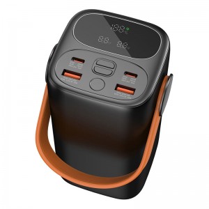 پاور بانک فست شارژ ایکس انرژی X-840L QC3.0 PD 65W ظرفیت 40000 میلی آمپر ساعت