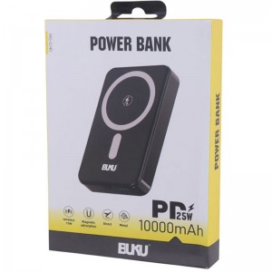 پاور بانک بی سیم فست شارژ بوکو MG-G140 PD 18W ظرفیت 10000 میلی آمپر ساعت