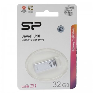 فلش 32 گیگ سیلیکون پاور J10 USB3.1 Gen 1