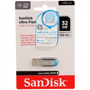 فلش 32 گیگ SanDisk Ultra Flair USB3.0