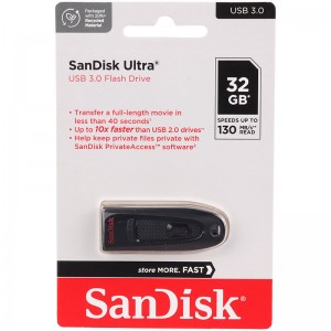 فلش 32 گیگ SanDisk Ultra CZ48 USB3.0
