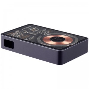 پاور بانک بی سیم فست شارژ ارلدام ET-PD20 PD 15W ظرفیت 10000 میلی آمپر ساعت
