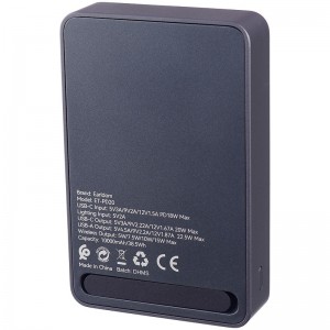 پاور بانک بی سیم فست شارژ ارلدام ET-PD20 PD 15W ظرفیت 10000 میلی آمپر ساعت