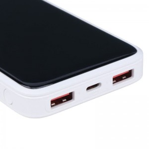 پاور بانک فست شارژ هترون HPB1055G QC PD 22.5W ظرفیت 10000 میلی آمپر ساعت