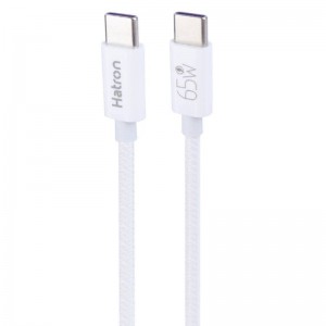 پاور بانک فست شارژ هترون HPB1055G QC PD 22.5W ظرفیت 10000 میلی آمپر ساعت