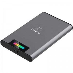 هارد اکسترنال نتپیل NetPil Linstorage 500GB + کیف هارد