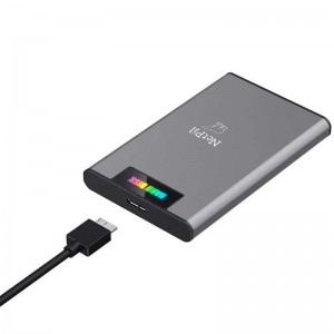 هارد اکسترنال نتپیل Linstorage 500GB + کیف هارد