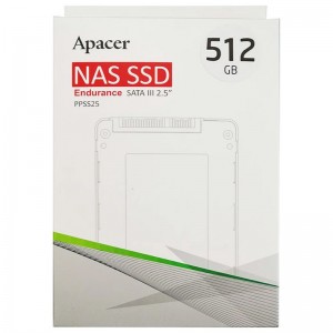 حافظه SSD Apacer PPSS25 NAS 512GB