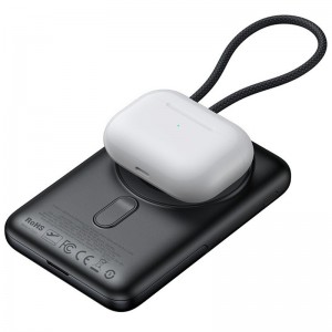 پاوربانک بی سیم فست شارژ مک دودو MC-632 PD 20W ظرفیت 10000 میلی آمپر ساعت