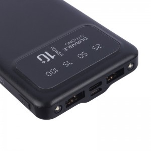 پاور بانک تسکو TP 807 10.5W ظرفیت 10000 میلی آمپر ساعت