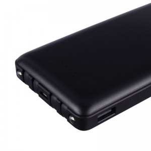 پاور بانک فست شارژ بیوا BP-04 QC 10.5W ظرفیت 10000 میلی آمپر ساعت
