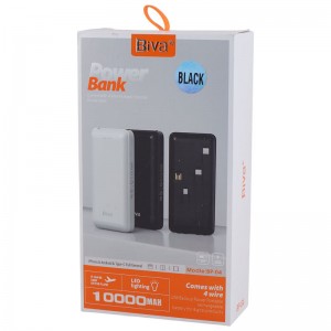 پاور بانک فست شارژ بیوا BP-04 QC 10.5W ظرفیت 10000 میلی آمپر ساعت