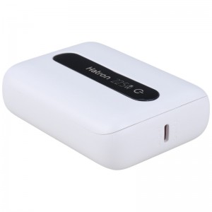 پاور بانک فست شارژ هترون HPB1060M QC PD 22.5W ظرفیت 10000 میلی آمپر ساعت