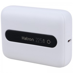 پاور بانک فست شارژ هترون HPB1060M QC PD 22.5W ظرفیت 10000 میلی آمپر ساعت