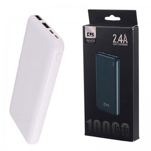 پاور بانک کی پی اس KPS-10 10W ظرفیت 10000 میلی آمپر ساعت