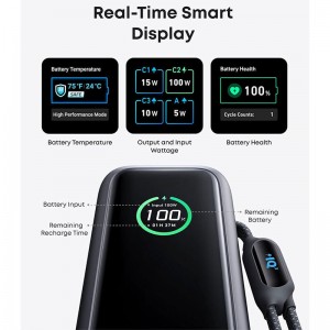 پاور بانک فست شارژ انکر A1695H11 100W ظرفیت 25000 میلی آمپر ساعت