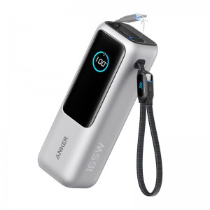 پاور بانک فست شارژ انکر A1695H11 100W ظرفیت 25000 میلی آمپر ساعت