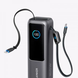 پاور بانک فست شارژ انکر A1695H11 100W ظرفیت 25000 میلی آمپر ساعت