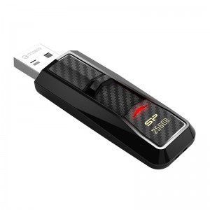 فلش 256 گیگ سیلیکون پاور Silicon Power B50 USB3.2
