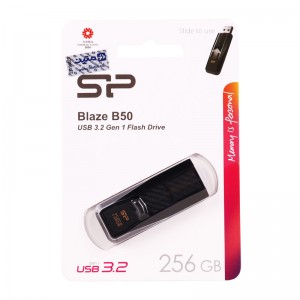 فلش 256 گیگ Silicon Power Blaze B50 USB3.2
