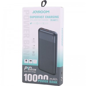 پاور بانک فست شارژ جوی روم PD-MX711 PD 18W ظرفیت 10000 میلی آمپر ساعت