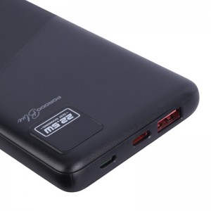 پاور بانک فست شارژ پرودو Blue PB-PBFCH053 QC3.0 PD 22.5W ظرفیت 10000 میلی آمپر ساعت