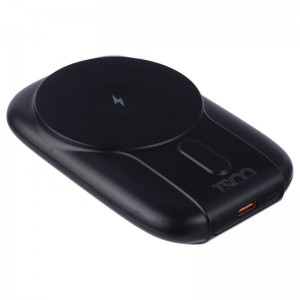 پاور بانک بی سیم فست شارژ تسکو TP 906W QC3.0 PD 22.5W ظرفیت 5000 میلی آمپر ساعت