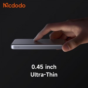 پاوربانک فست شارژ مک دودو MC-378 PD 20W ظرفیت 10000 میلی آمپر ساعت