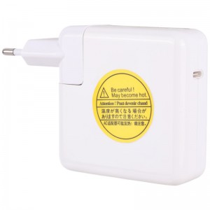 شارژر دیواری 61 وات اپل A1718 PD 3A