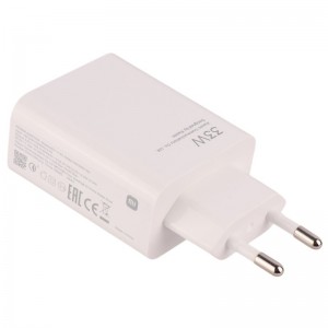 شارژر دیواری 33 وات شیائومی MDY-11-EZ PD 3A + کابل تایپ سی