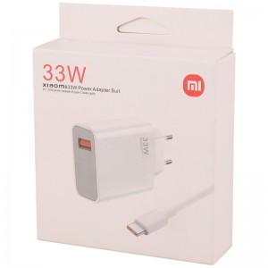 شارژر دیواری 33 وات شیائومی MDY-11-EZ PD 3A + کابل تایپ سی