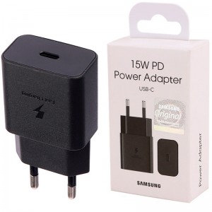 شارژر دیواری 15 وات سامسونگ اصلی EP-T1510 PD 2A